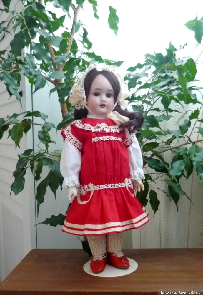 Кукла с характером, или очень маленькая Валькирия, молд 250 от Kley & Hahn (фото 7)