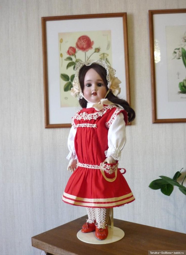 Кукла с характером, или очень маленькая Валькирия, молд 250 от Kley & Hahn