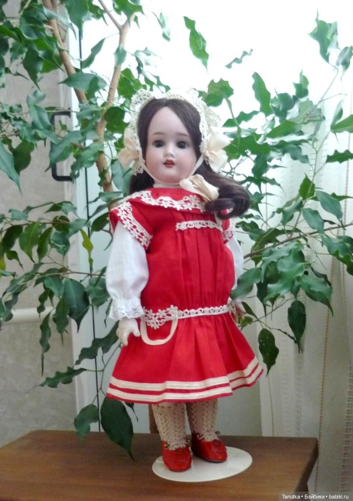 Кукла с характером, или очень маленькая Валькирия, молд 250 от Kley & Hahn (фото 3)