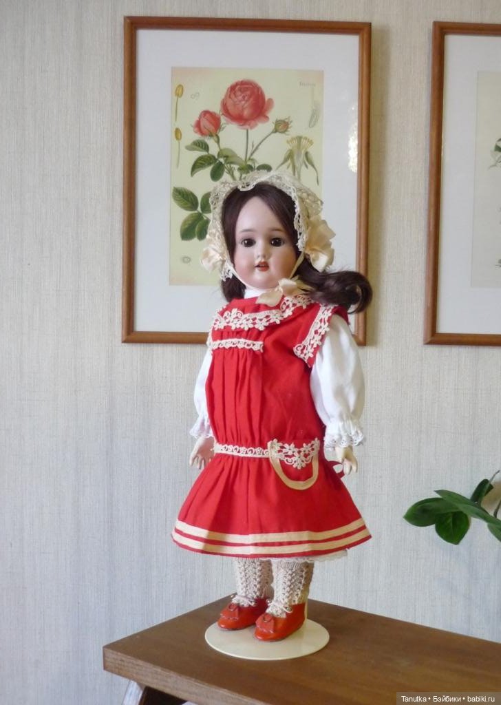 Кукла с характером, или очень маленькая Валькирия, молд 250 от Kley & Hahn (фото 8)