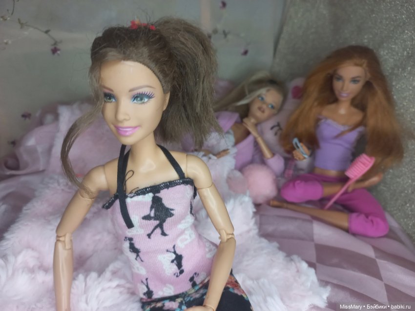 DollCi 2022. Пижамная вечеринка