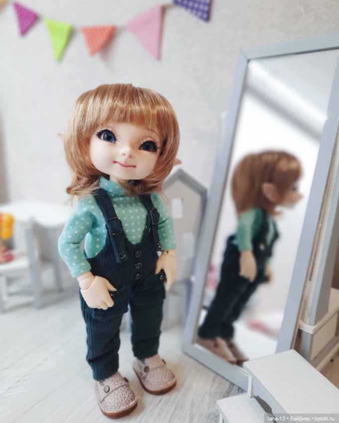 Девочка, как девочка — Куклы Fairyland (ФэйриЛэнд): BJD (БЖД) (фото 2)