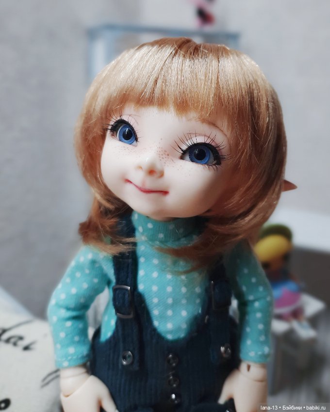 Девочка, как девочка — Куклы Fairyland (ФэйриЛэнд): BJD (БЖД) (фото 4)