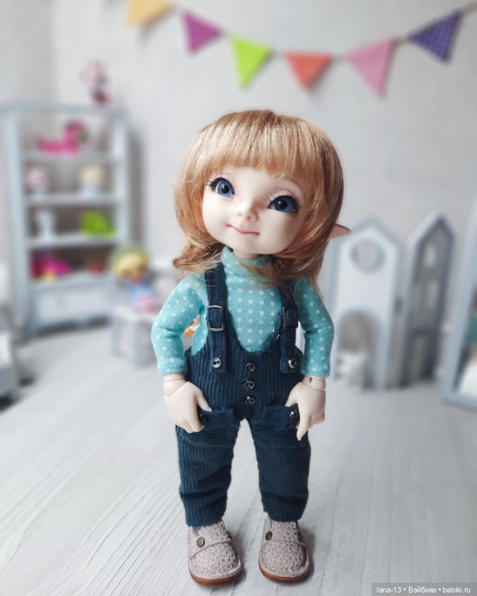 Девочка, как девочка — Куклы Fairyland (ФэйриЛэнд): BJD (БЖД) (фото 3)