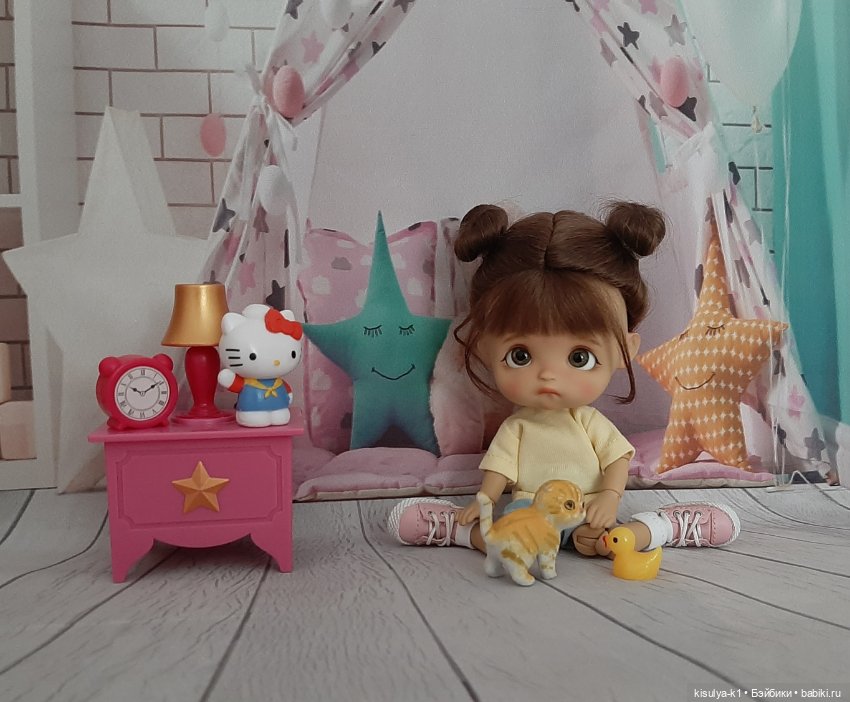 Ульянка❤малышка Sto doll — Куклы и тела Obitsu (Обитсу): 1/6 (фото 8)