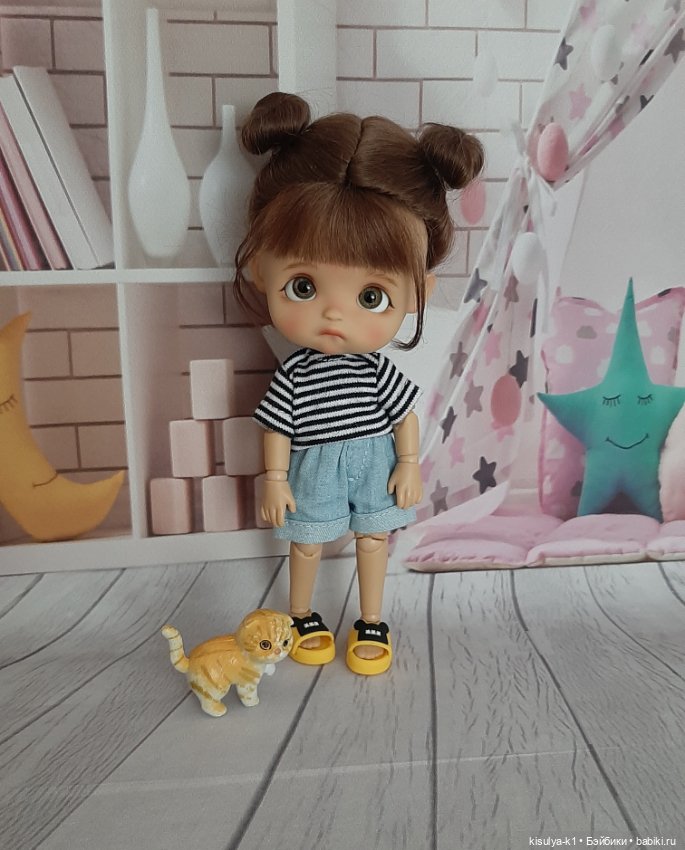 Ульянка❤малышка Sto doll — Куклы и тела Obitsu (Обитсу): 1/6