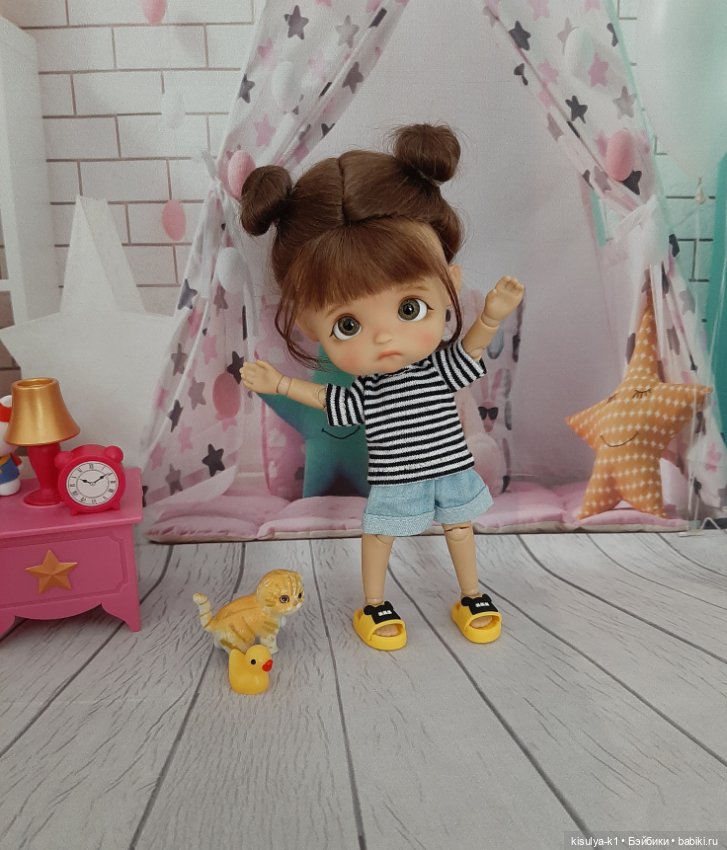 Ульянка❤малышка Sto doll — Куклы и тела Obitsu (Обитсу): 1/6 (фото 3)