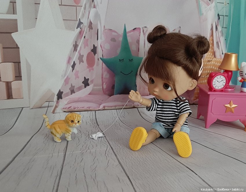 Ульянка❤малышка Sto doll — Куклы и тела Obitsu (Обитсу): 1/6 (фото 5)