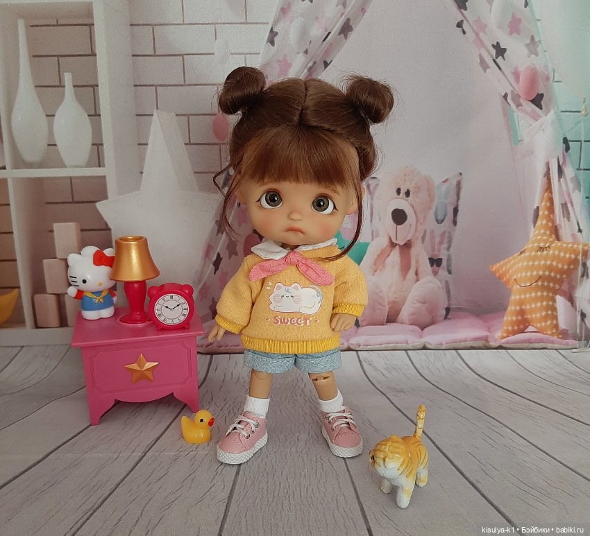 Ульянка❤малышка Sto doll — Куклы и тела Obitsu (Обитсу): 1/6 (фото 7)