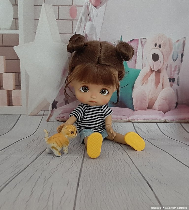 Ульянка❤малышка Sto doll — Куклы и тела Obitsu (Обитсу): 1/6 (фото 6)