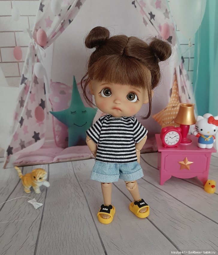 Ульянка❤малышка Sto doll — Куклы и тела Obitsu (Обитсу): 1/6 (фото 4)