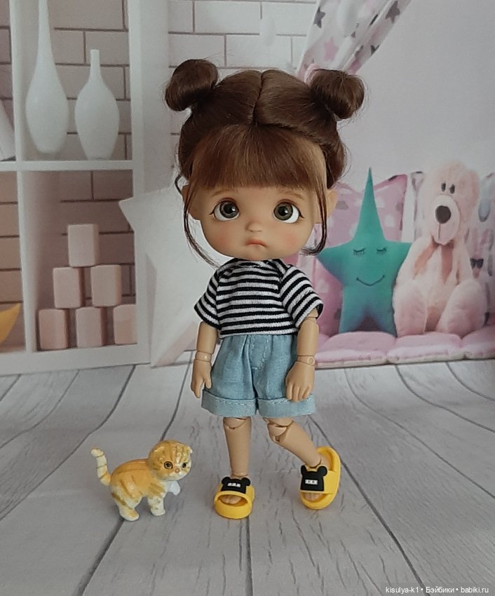 Ульянка❤малышка Sto doll — Куклы и тела Obitsu (Обитсу): 1/6 (фото 2)