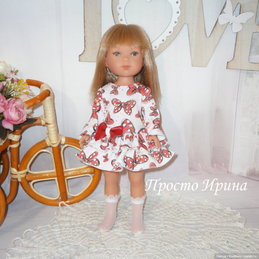 Одежда для Карлотток от Vestida - 6 (фото 5)