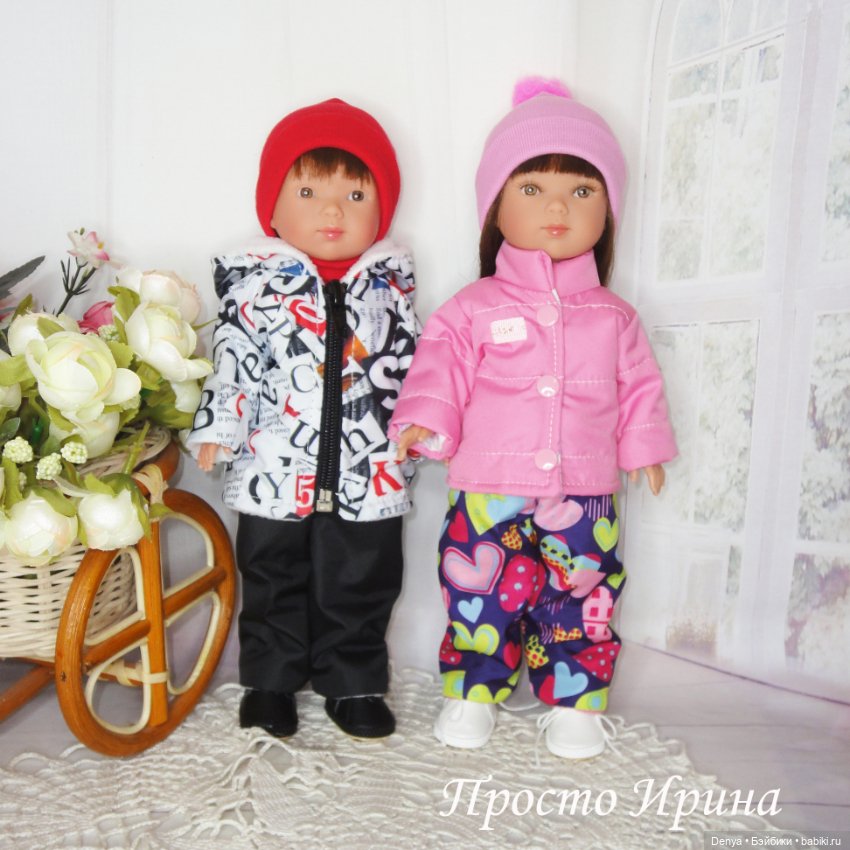 Одежда для Карлотток от Vestida - 6