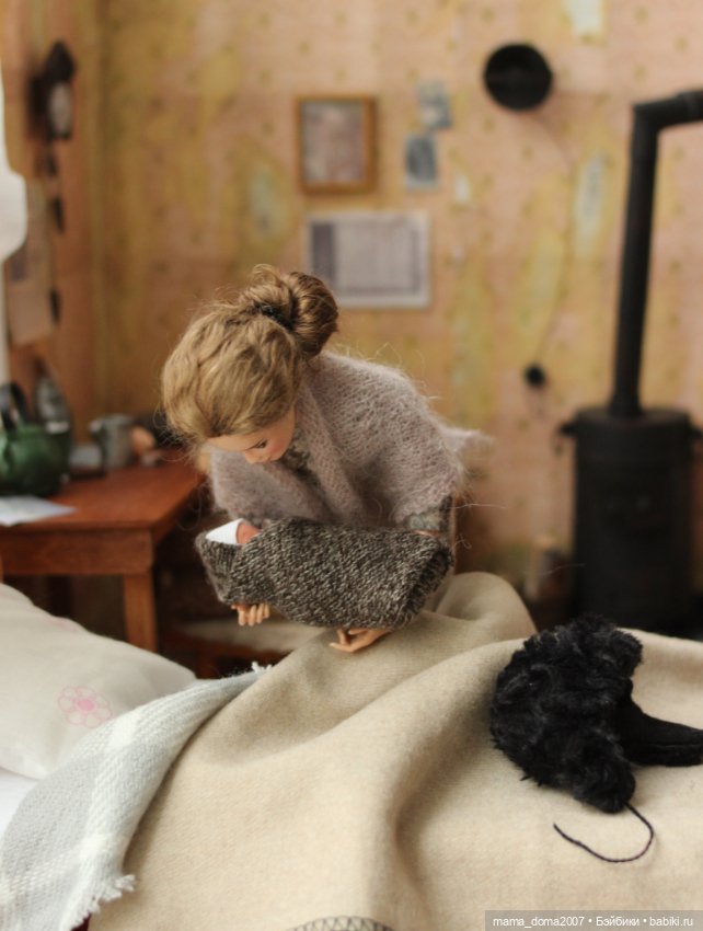 Блокадные будни — Румбоксы и кукольные интерьеры: фото