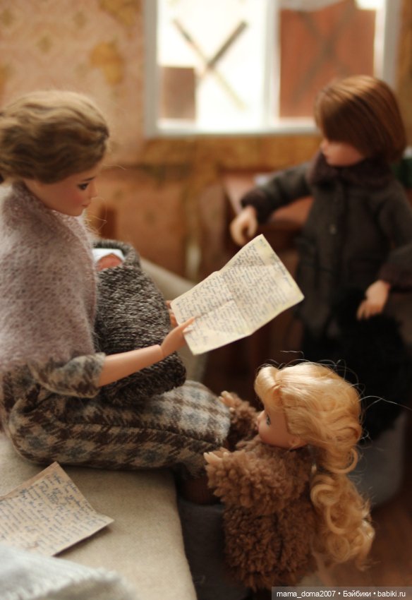 Блокадные будни — Румбоксы и кукольные интерьеры: фото (фото 2)
