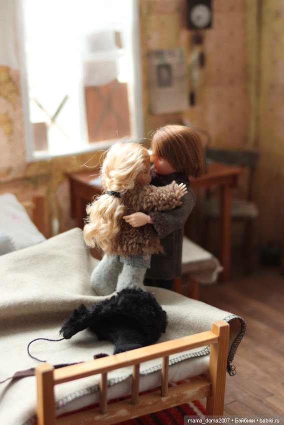 Блокадные будни — Румбоксы и кукольные интерьеры: фото (фото 7)