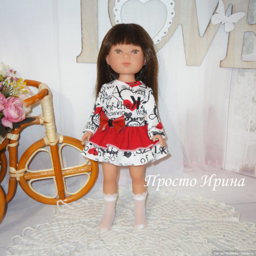 Одежда для Карлотток от Vestida - 6 (фото 4)