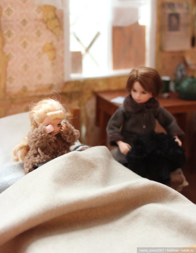 Блокадные будни — Румбоксы и кукольные интерьеры: фото (фото 5)