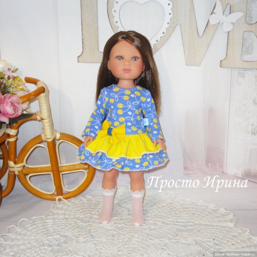 Одежда для Карлотток от Vestida - 6 (фото 8)