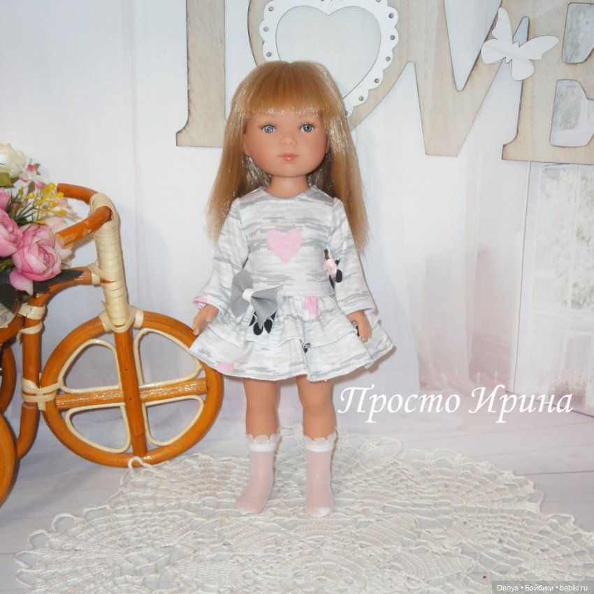 Одежда для Карлотток от Vestida - 6 (фото 7)