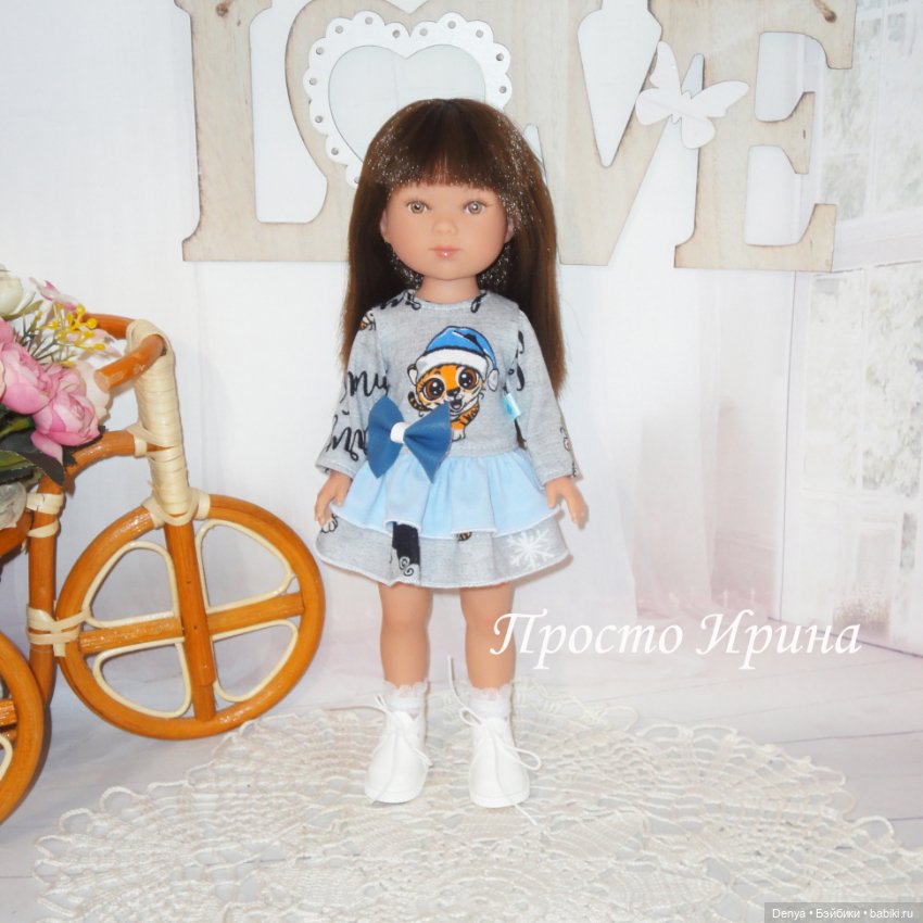 Одежда для Карлотток от Vestida - 6