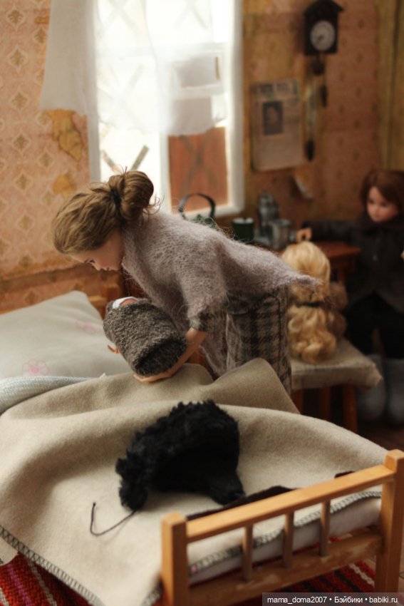 Блокадные будни — Румбоксы и кукольные интерьеры: фото