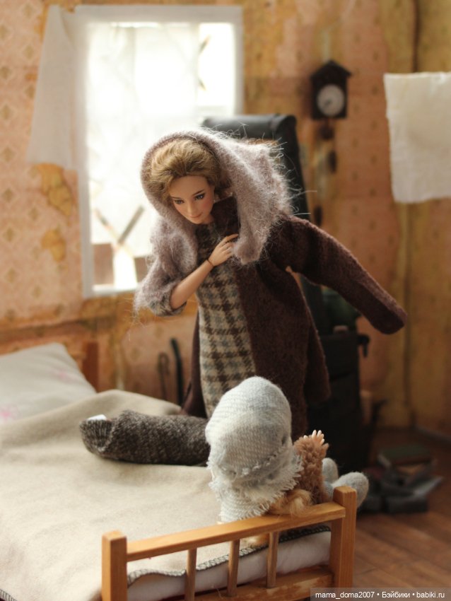 Блокадные будни — Румбоксы и кукольные интерьеры: фото