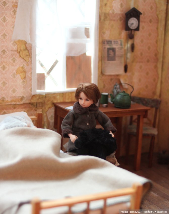 Блокадные будни — Румбоксы и кукольные интерьеры: фото (фото 3)