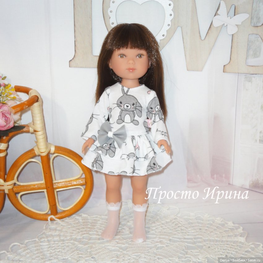 Одежда для Карлотток от Vestida - 6 (фото 2)