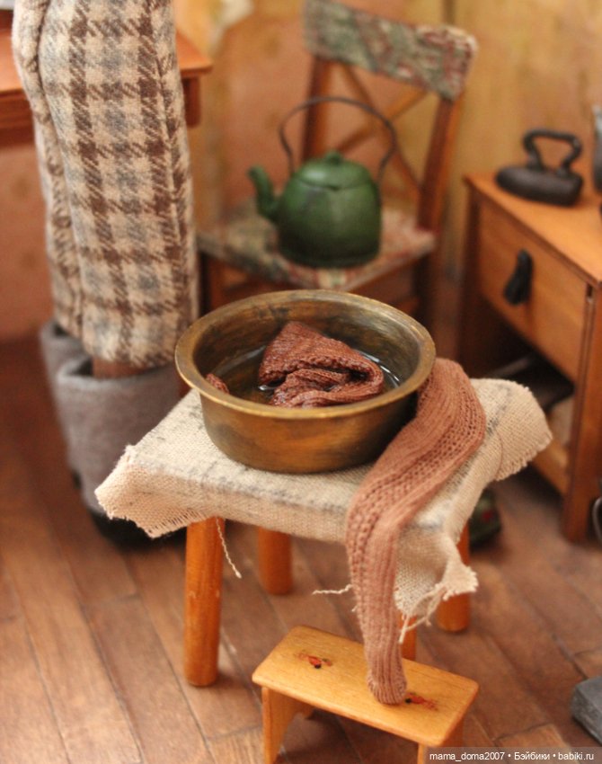 Блокадные будни — Румбоксы и кукольные интерьеры: фото