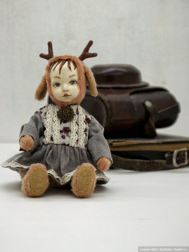 Мои новые Оленята Тедди-долл (фото 5)