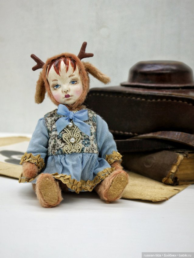 Мои новые Оленята Тедди-долл (фото 2)