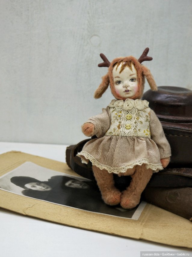 Мои новые Оленята Тедди-долл (фото 4)