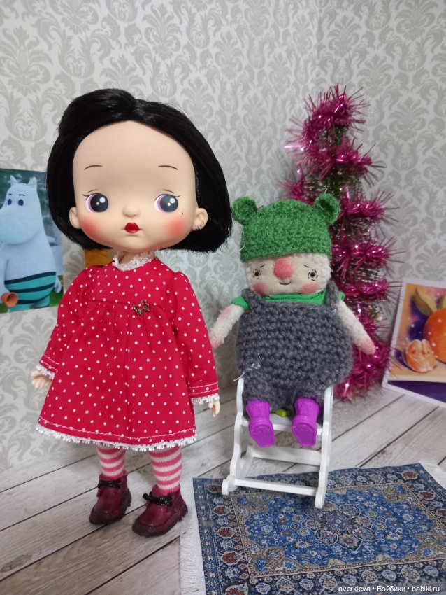 Мои Новогодние подарочки. Наконец-то