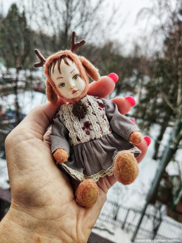 Мои новые Оленята Тедди-долл (фото 7)