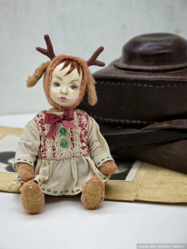 Мои новые Оленята Тедди-долл (фото 3)