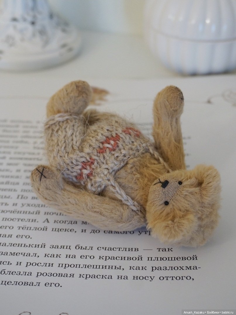 Мишка Дэни ❤️ — Авторские мишки Тедди и друзья: фото (фото 6)