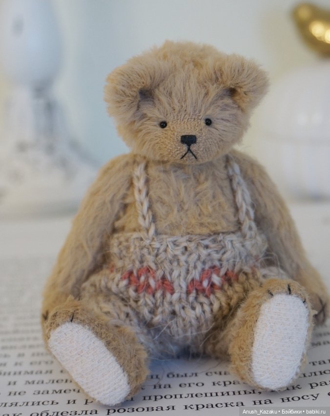 Мишка Дэни ❤️ — Авторские мишки Тедди и друзья: фото