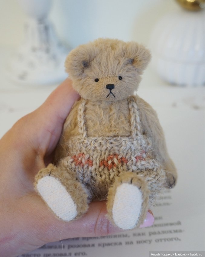 Мишка Дэни ❤️ — Авторские мишки Тедди и друзья: фото (фото 4)