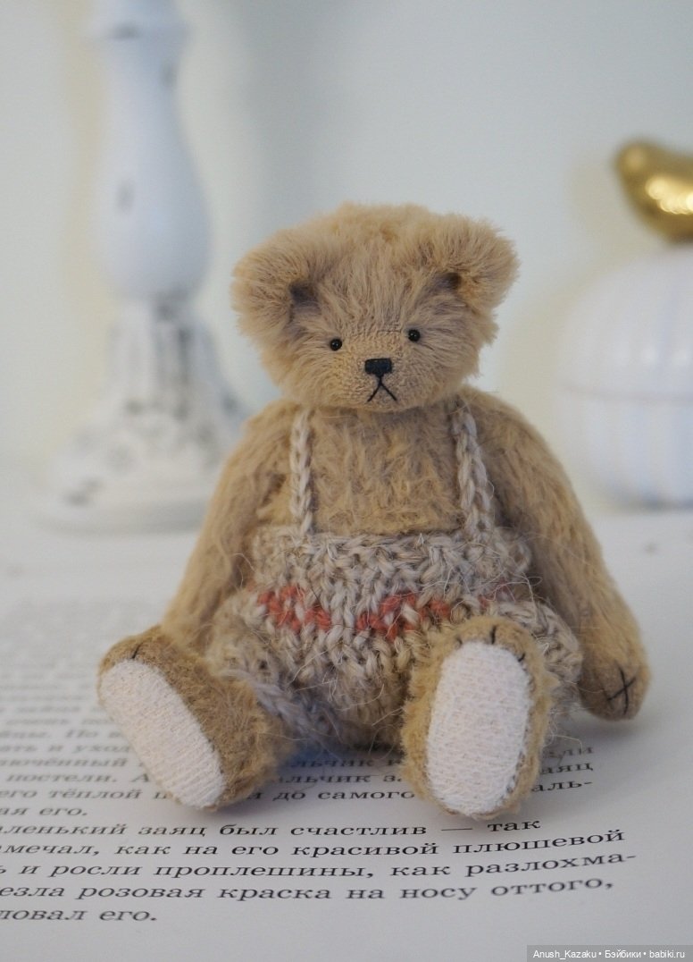 Мишка Дэни ❤️ — Авторские мишки Тедди и друзья: фото (фото 7)