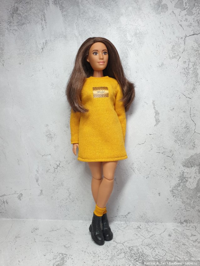 Бригитта. Комплект 🌞 — Одежда и обувь для кукол своими руками: фото (фото 4)