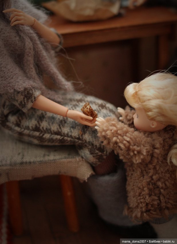 Блокадные будни — Румбоксы и кукольные интерьеры: фото