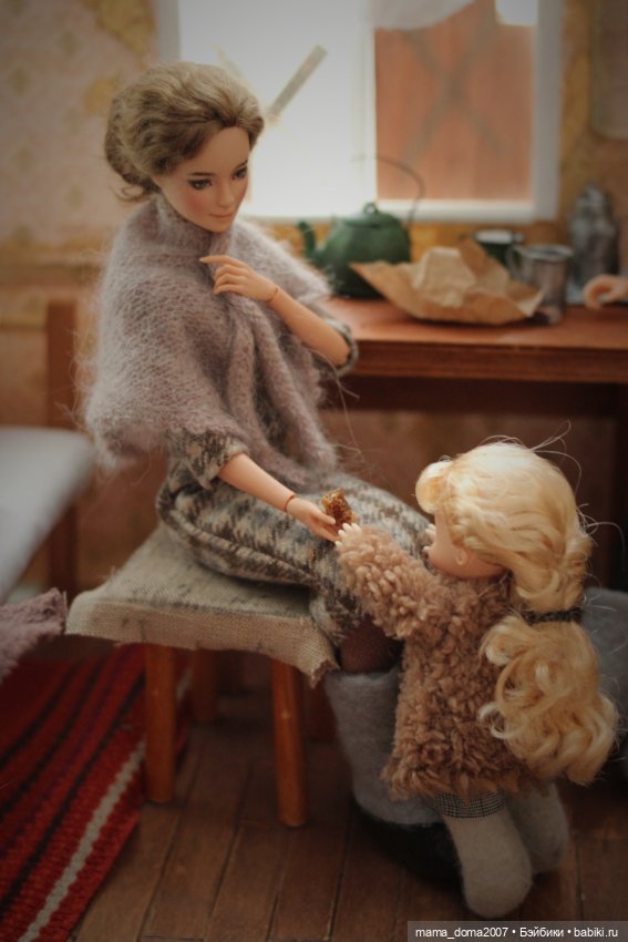 Блокадные будни — Румбоксы и кукольные интерьеры: фото