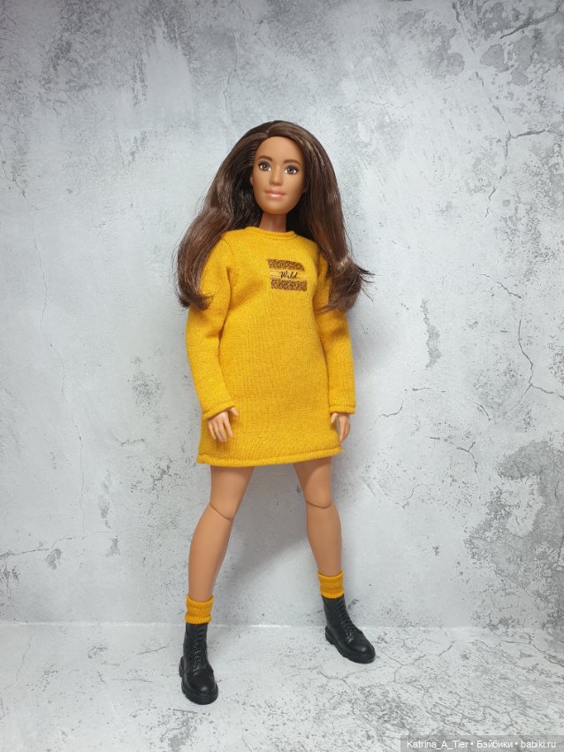 Бригитта. Комплект 🌞 — Одежда и обувь для кукол своими руками: фото (фото 3)