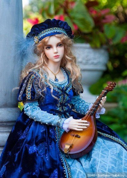 Волшебные куклы Марты Боерс