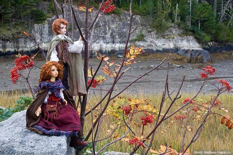 Волшебные куклы Марты Боерс