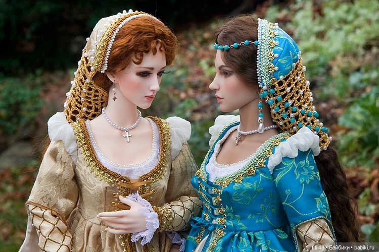 Волшебные куклы Марты Боерс