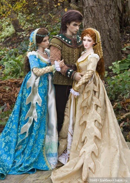 Волшебные куклы Марты Боерс