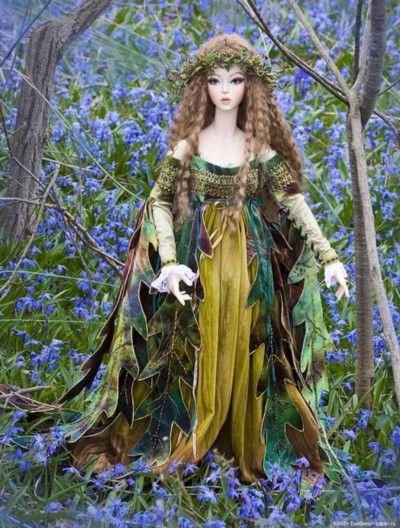 Волшебные куклы Марты Боерс